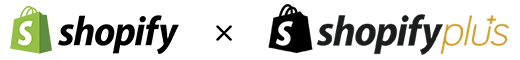 shopify&shopifyPlus logo
